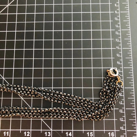 Vintage beautiful and unique heart pendant necklace 💙 - Picture 11 of 12